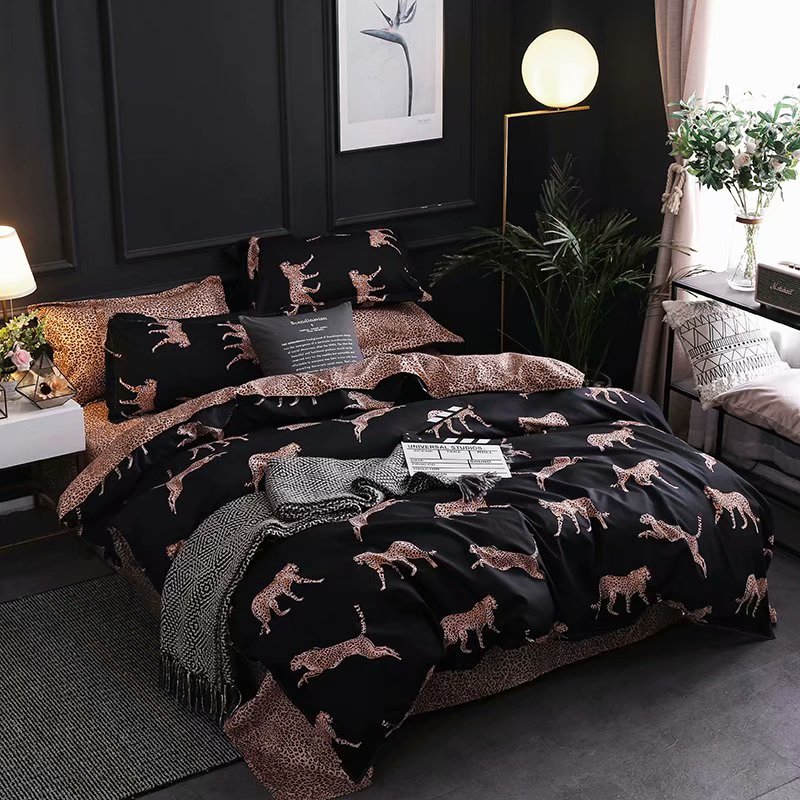 Reactive Printed Bed Linen | color-intensive soft breathable durable