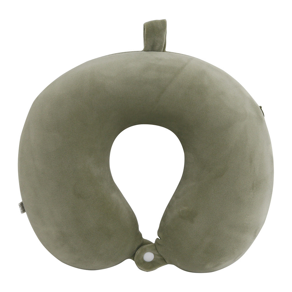 Memory Foam Travel Pillow U-shaped | Ergonomic Neck Pillow