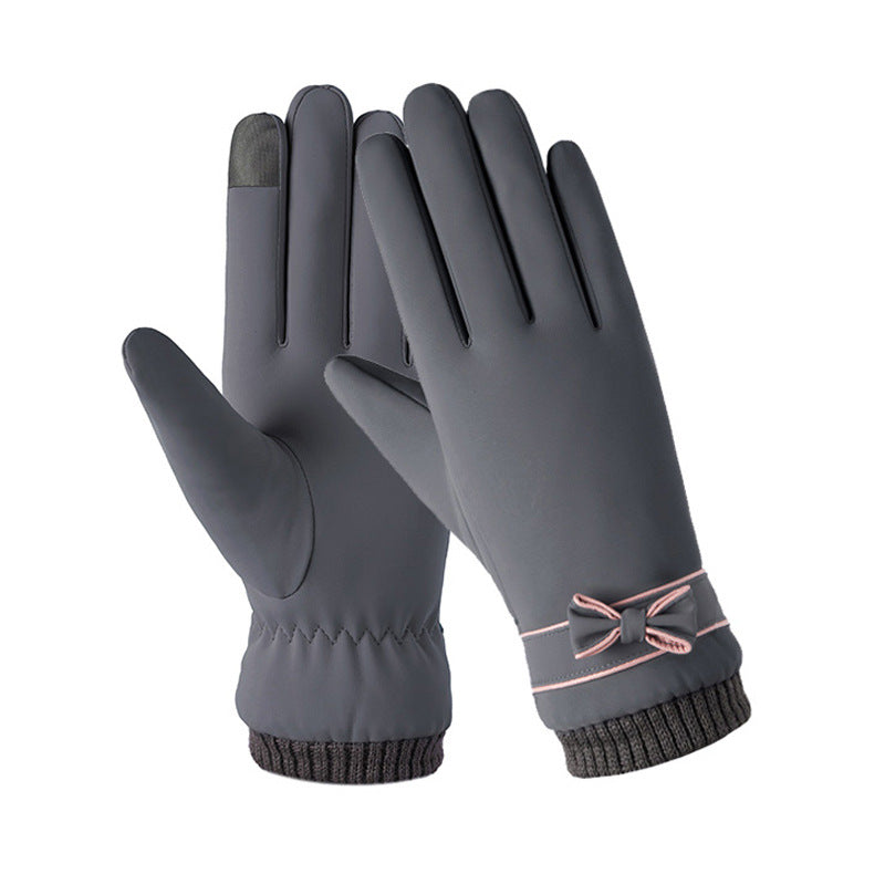 Damen Winterhandschuhe Soft Touch | Warme Thermohandschuhe