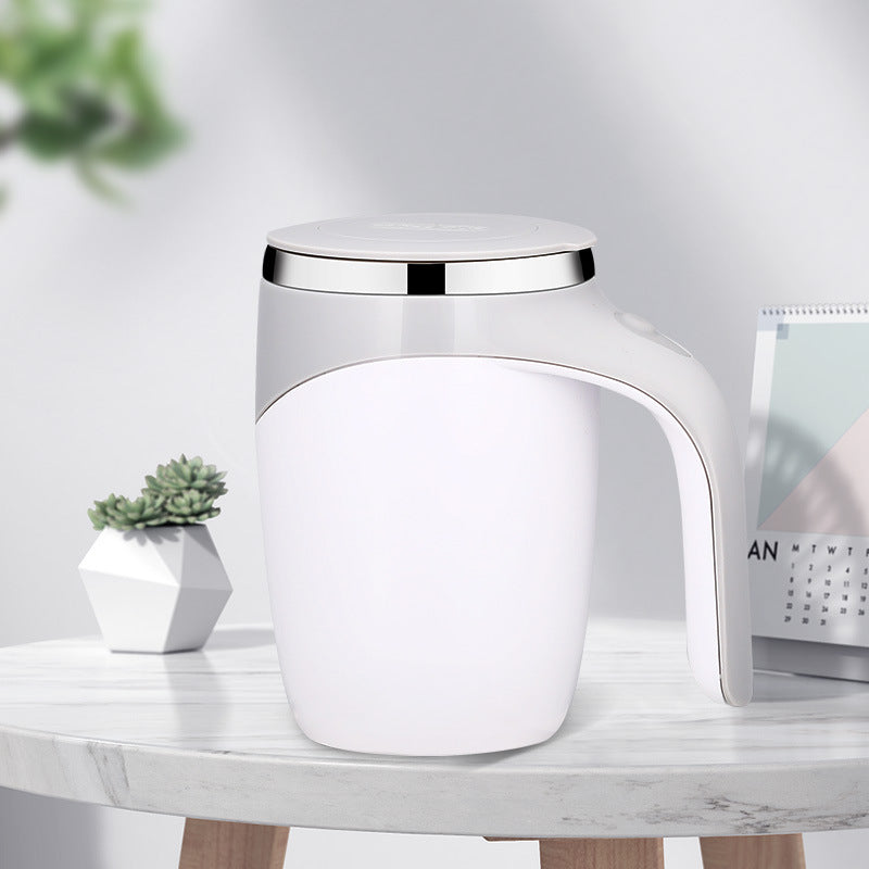 Rechargeable Self-Stirring Mug – Electric Coffee Mixer