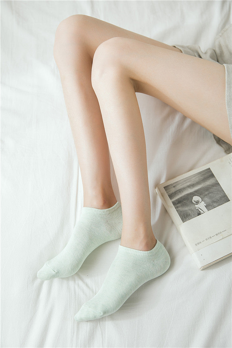 Damen Basicsocken Uni – Vielseitige Komfort Alltagssocken