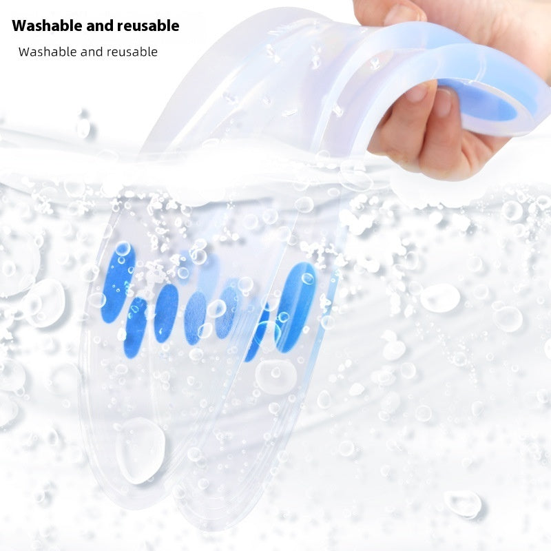 Silicone Insoles | Shock-absorbing Comfort Pressure Relief
