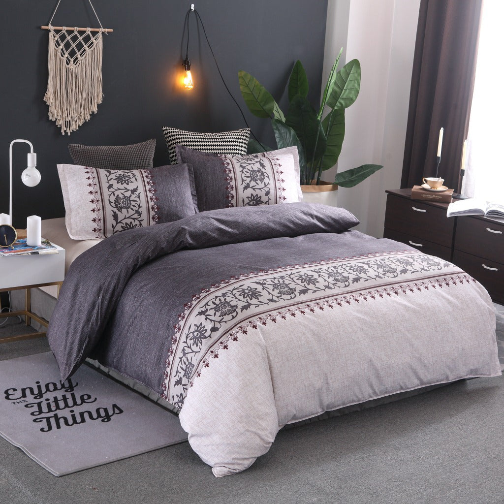 Plain Bedding Set | soft breathable easy-care