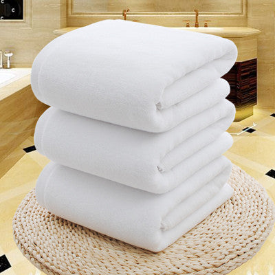 Thick Cotton Bath Towel | Fluffy Absorbent Buy Now