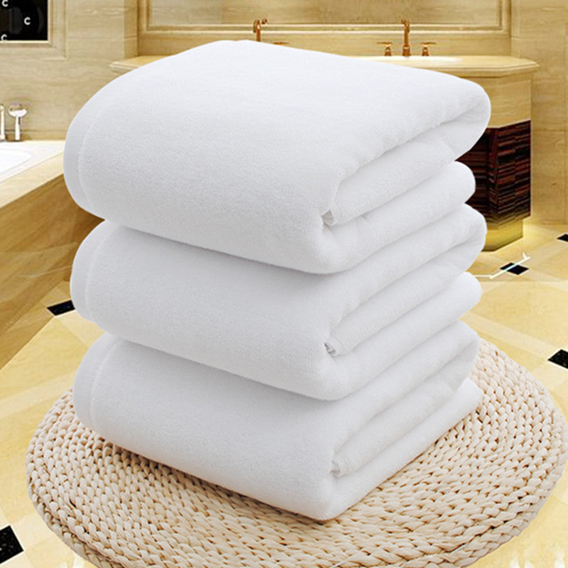 Thick Cotton Bath Towel | Fluffy Absorbent Buy Now