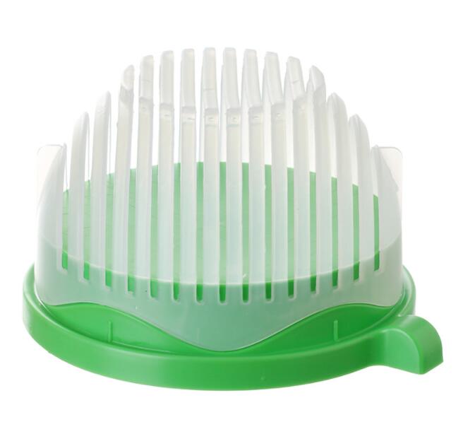 Salad Cutter Bowl | Fruit Vegetable Slicer 3-in-1