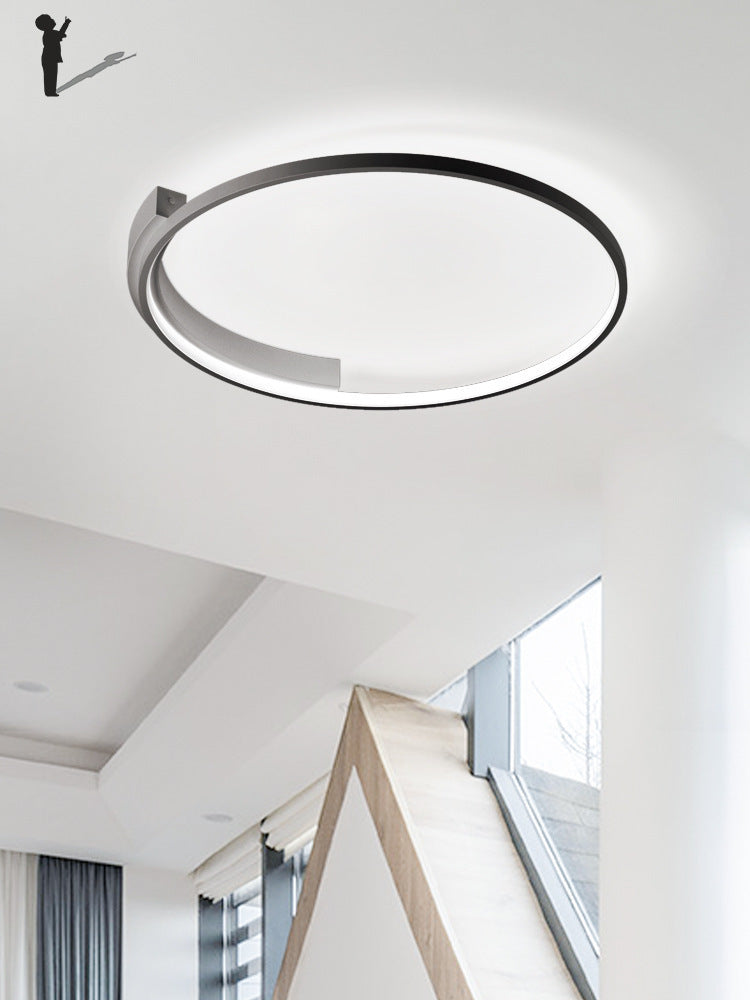 Modern Minimalist Ceiling Lamp – Stylish Bedroom LED Light