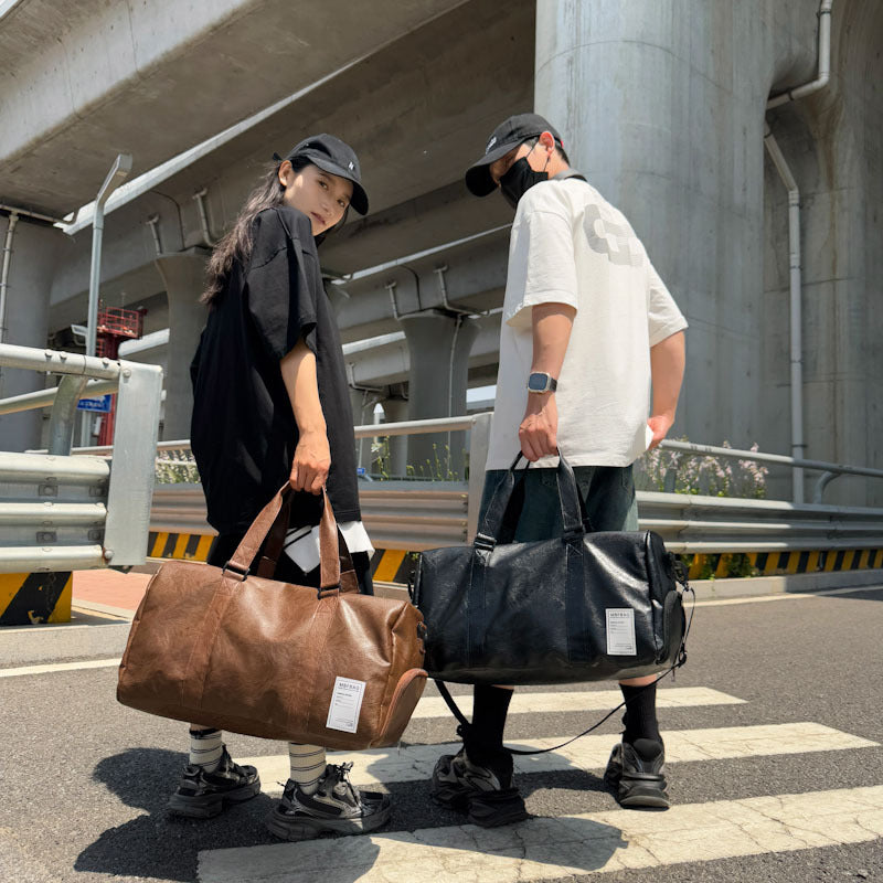 Men's Large Capacity Sports Bag – Fashionable Fitness Travel Bag