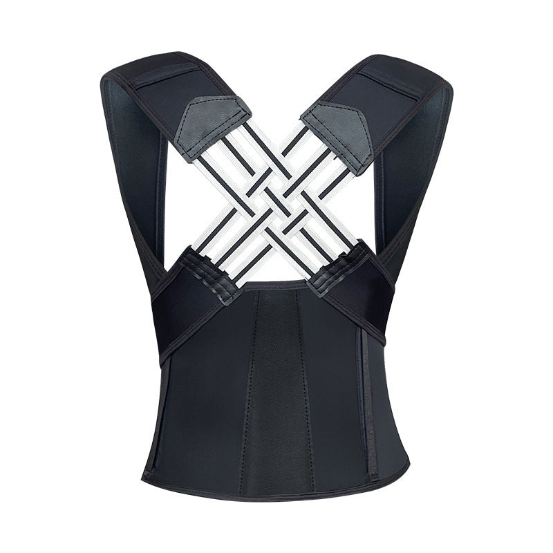 Posture Corrector Back & Shoulder Support | Unisex Chest Lift Anti-Slouch