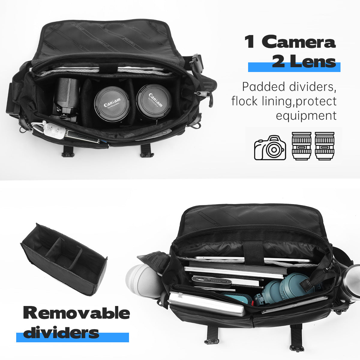 Men's Crossbody Chest Bag | Functional Modern Sling Bag