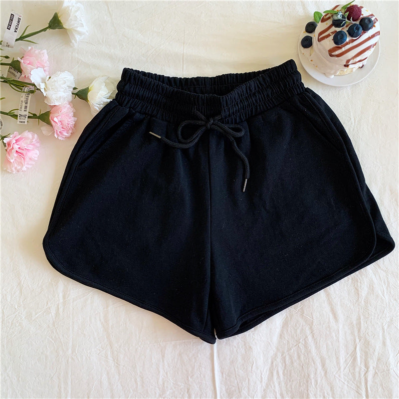Women's High Waist Sports Shorts | Athletic Fitness Shorts