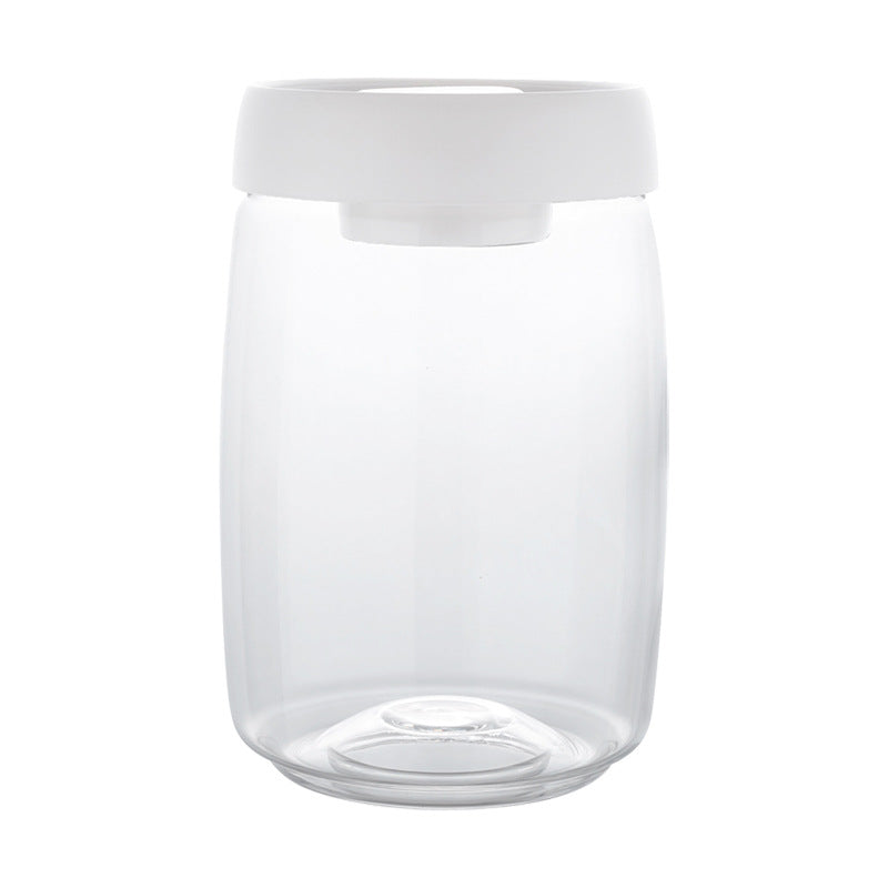 Vacuum Glass Storage Jar | Airtight Canister | Coffee Tea Storage