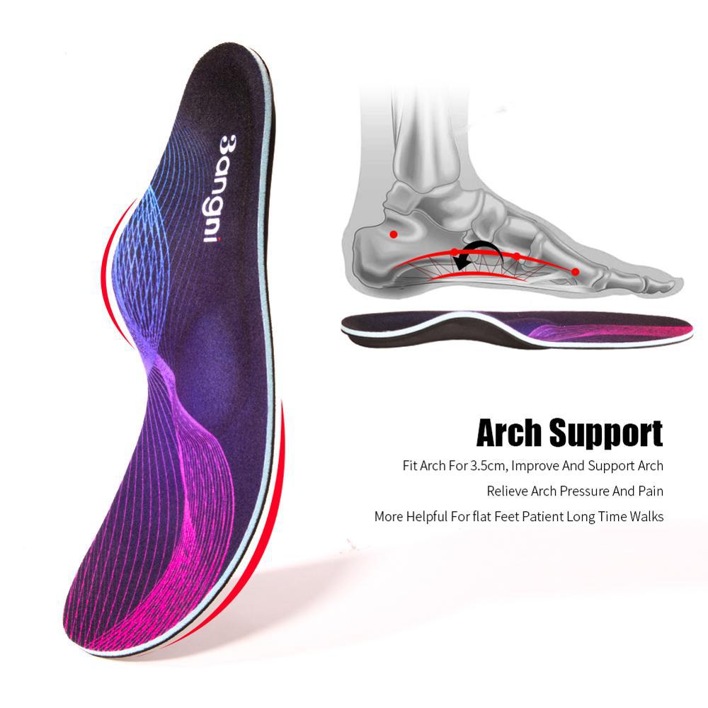 Orthopedic Insoles | Flat Foot Comfort Stability Shoes