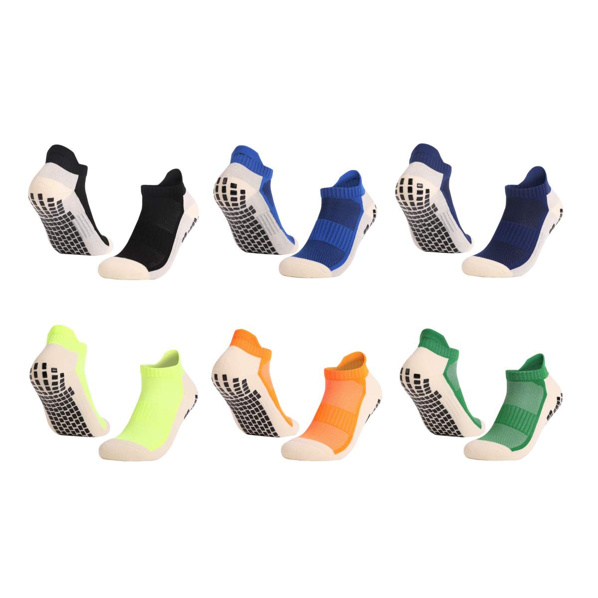 Men's Anti-Slip Football Ankle Socks | Performance Sport