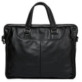 Men's Leather Casual Briefcase – Portable Business Laptop Bag