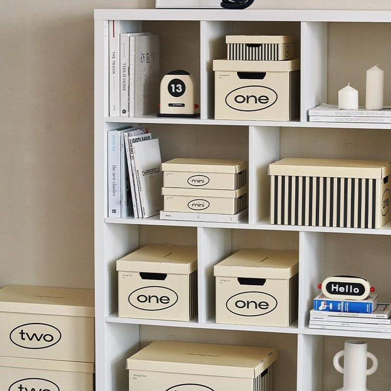 Office Storage Box | Book File Organizer System