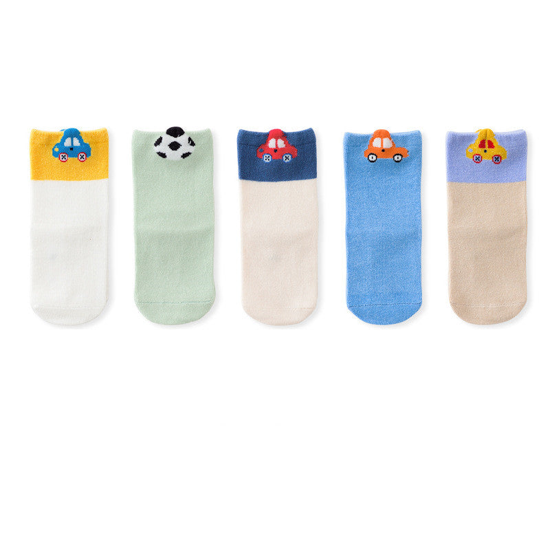 Unisex Baumwoll Sneaker Socken – Weiche Komfort Kurzsocken