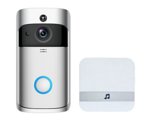 Smart Wi-Fi Video Doorbell – Wireless Security Doorbell with Camera
