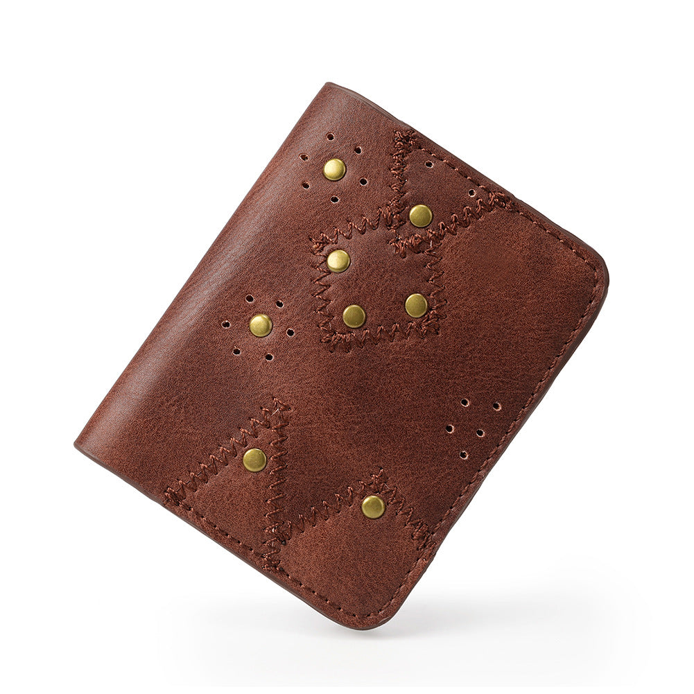 Steampunk Women's Wallet | Long Vintage Wallet