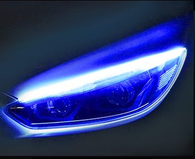 LED Indicator Strip Car | DRL Daytime Running Light Flexible Modern