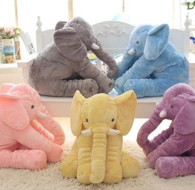 Elephant Plush Baby | Sleep Pillow Cuddly Toy Soft