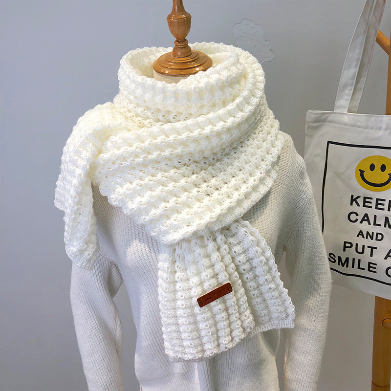 Damen Wollschal weich warm elegant Herbst Winter Schal Mode