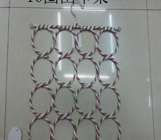 Folding clothes rack stable space-saving modern high-quality