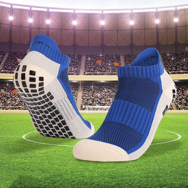 Men's Anti-Slip Football Ankle Socks | Performance Sport