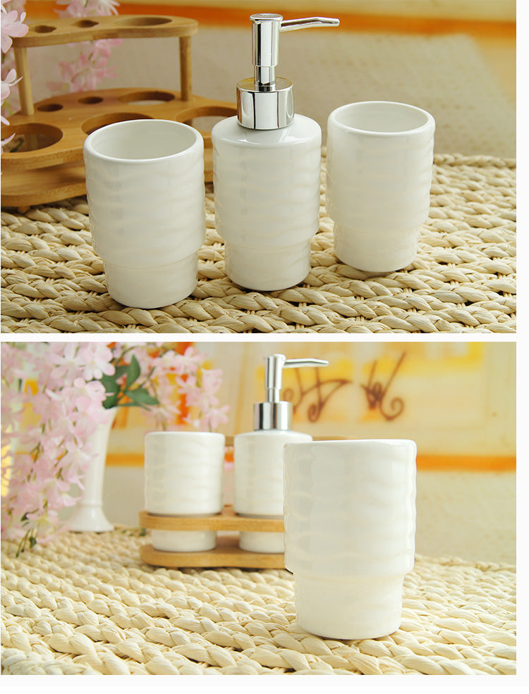 Bathroom Set | Modern Bathroom Accessories | Elegant Bathroom Set