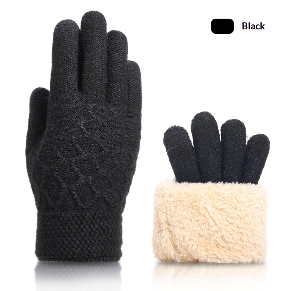 Men's Touchscreen Gloves Warm Fleece Winter Elegant