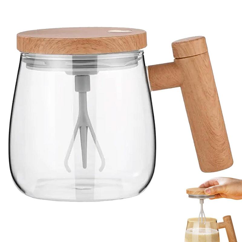 400ml Self-Stirring Coffee Mug - Electric Mixing Cup