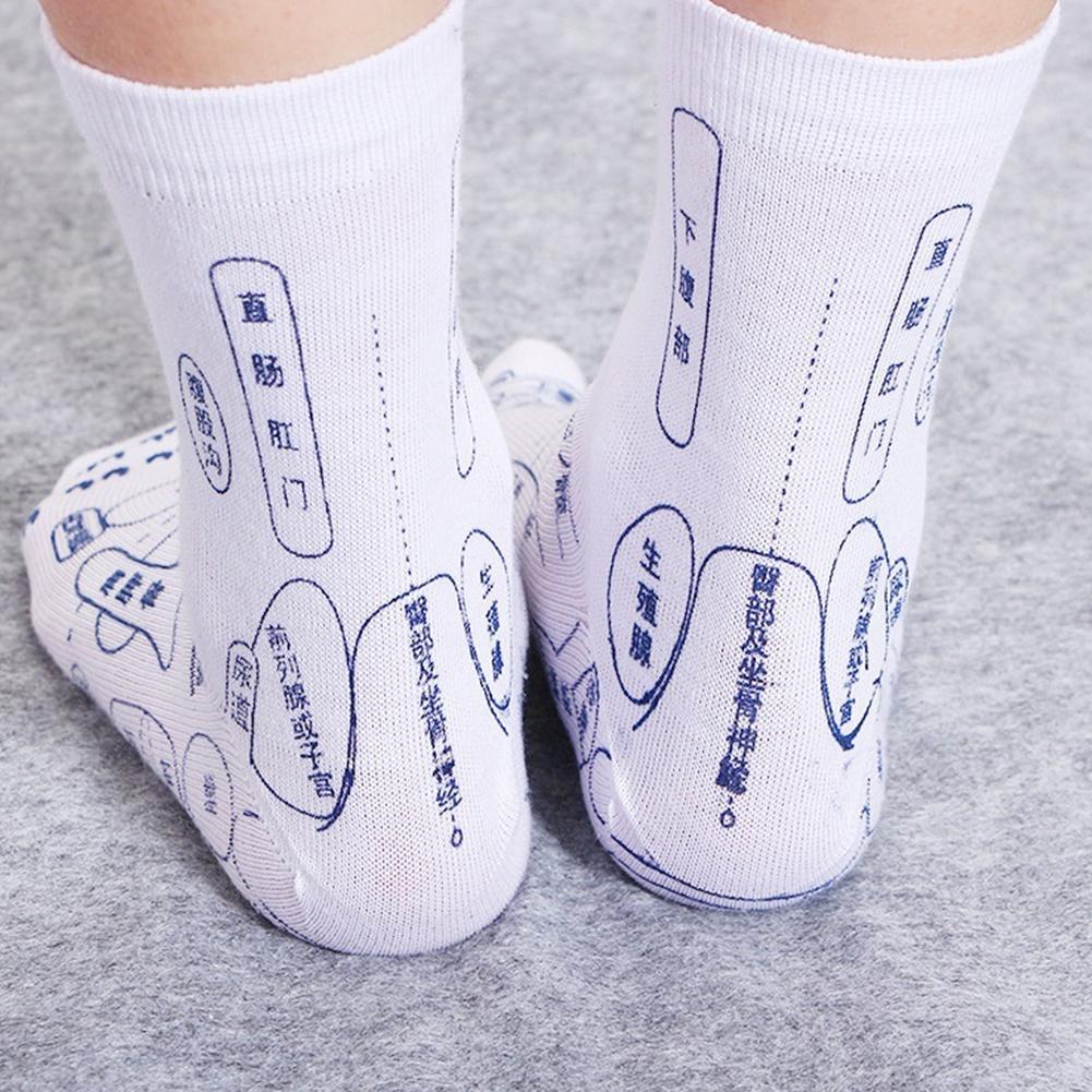Reflexology Socks Massage | Acupressure Foot Relaxation