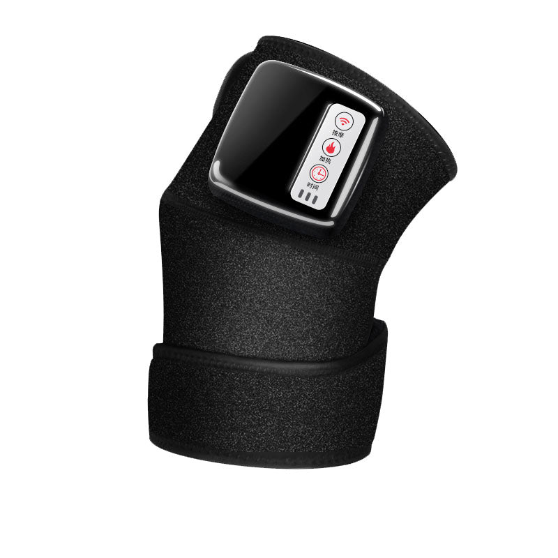 Electric Infrared Knee Brace with Massage - Vibration | Heat Therapy for Knees, Elbows & Joints