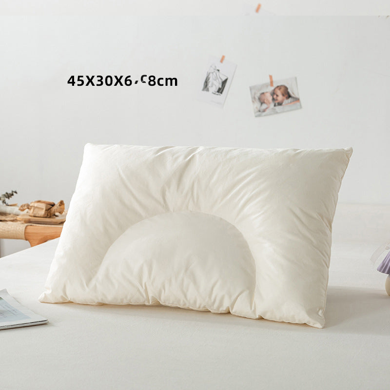 Baby Pillow Japanese | Ergonomic Breathable Kids Pillow