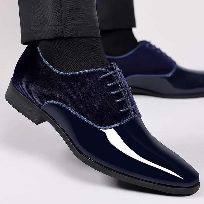Men's Lightweight Leather Business Shoes | Elegant Formal Trendy