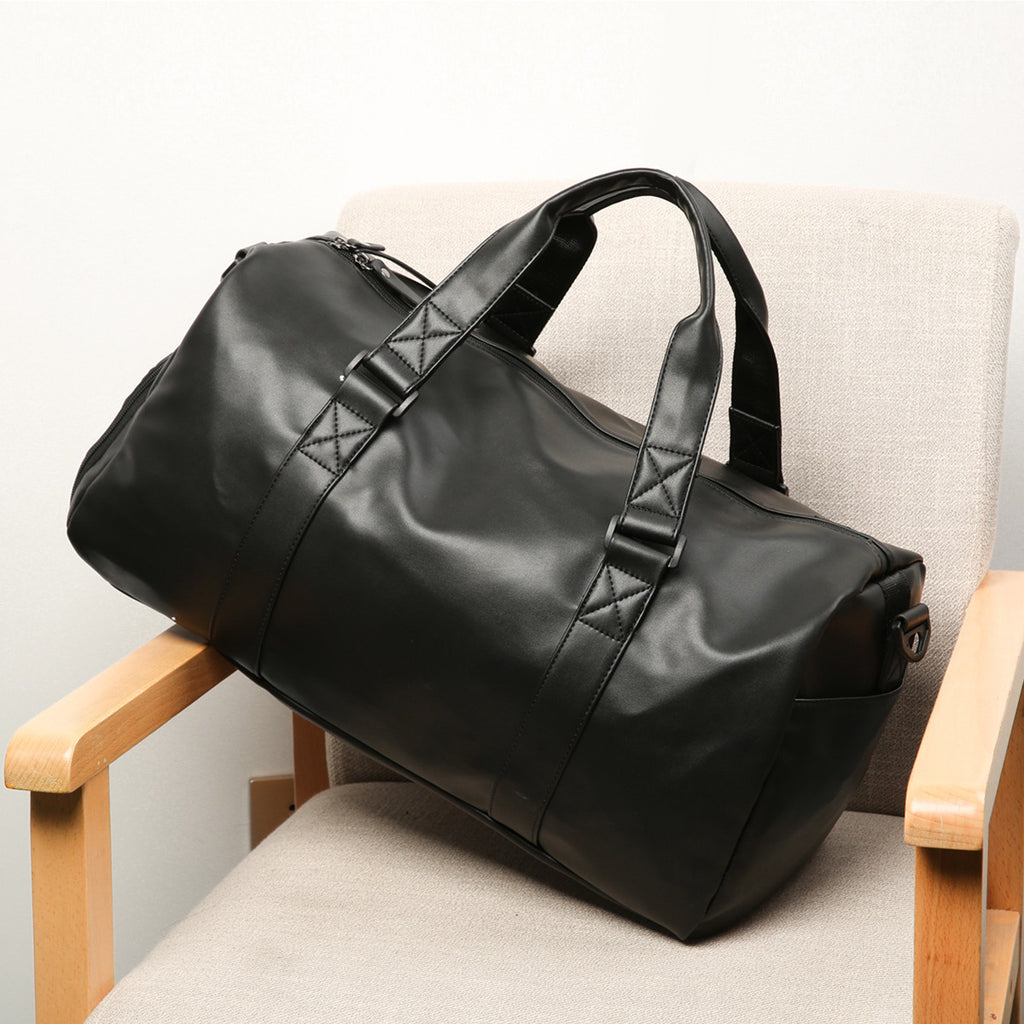 Men's Fitness Travel Bag Large Capacity – Sports Bag for Short Trips