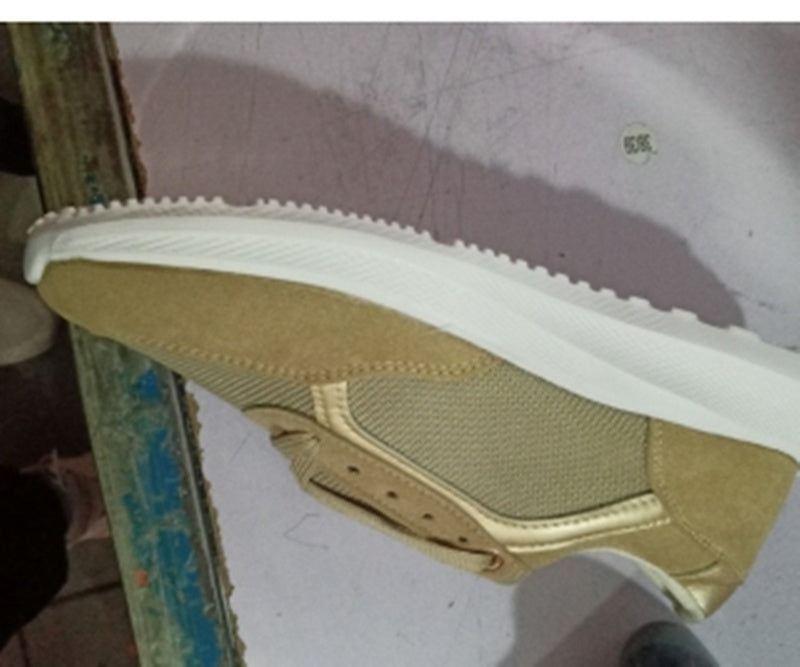 Damen Schnür Sneaker – Sportliche Bequeme Freizeit Schuhe