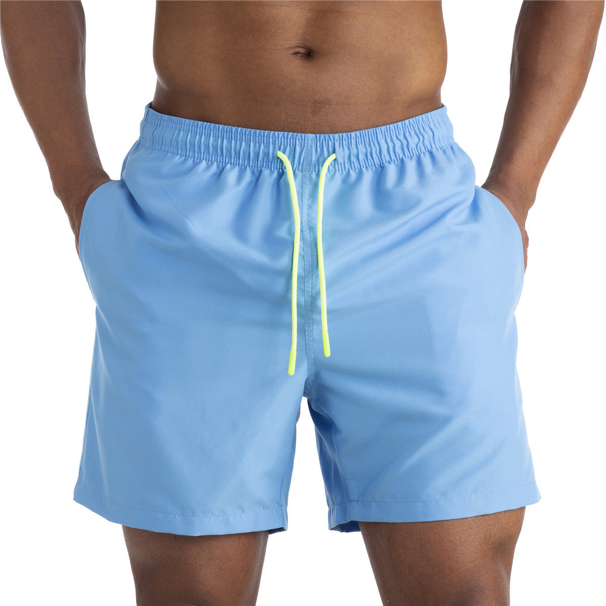 Men's Summer Beach Shorts – Lightweight Casual Beach Pants
