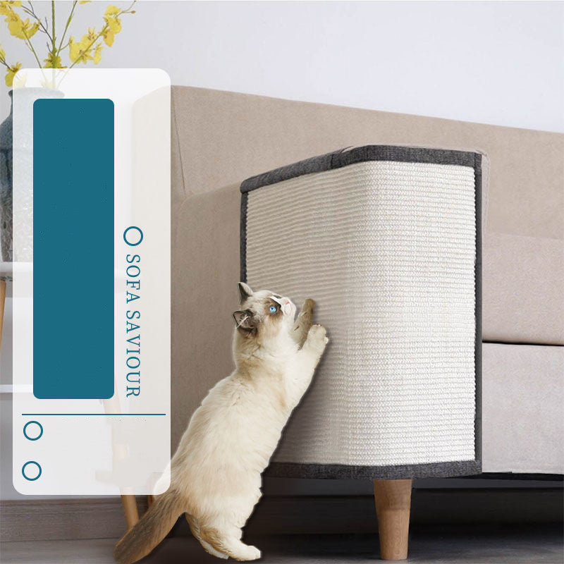 Cat scratching mat sisal | Large robust cat scratching rug