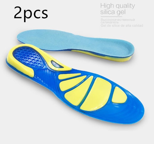 Silicone Gel Insoles | Heel Spur Comfort Cushioning
