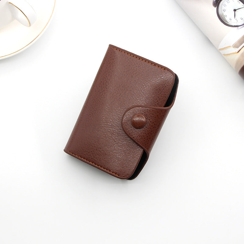 Women's Elegant Coin Purse | Compact Zip Wallet