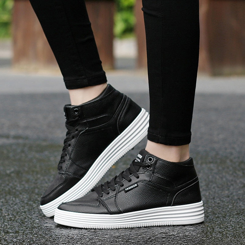 Men's High-Top Sneakers White | Comfort & Style for Everyday