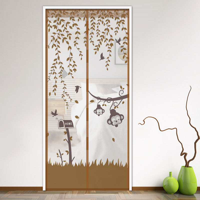Magnetic Fly Screen Curtain | Self-Closing Insect Screen