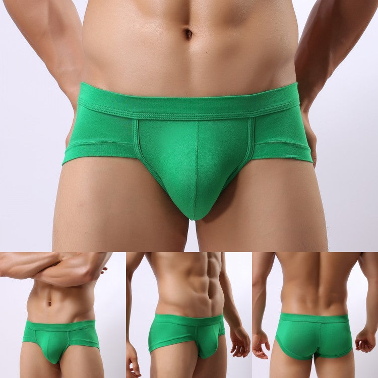 Men's Modal Boxer Briefs | Breathable Sexy Comfort