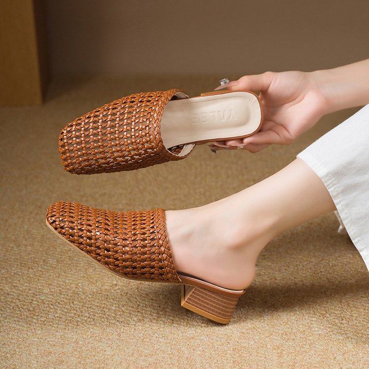 Women's Braided Sandals Summer – Fashionable Comfort Summer Shoes