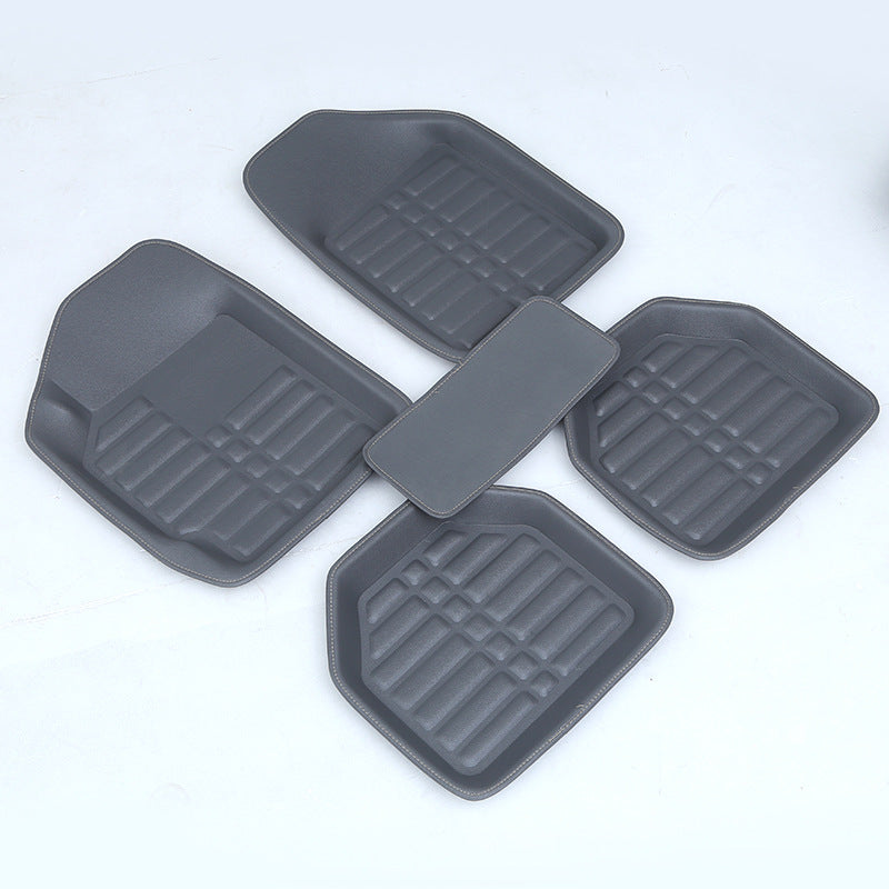 Car floor mat non-slip durable protection interior clean