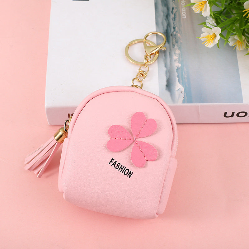 Women's Coin Purse small cute Korean faux leather trendy chic