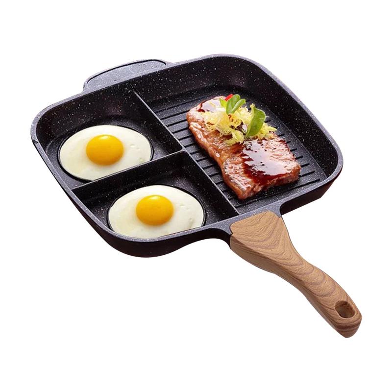Maifan Stone Nonstick Multifunction Pan – Steak & Omelette Pan