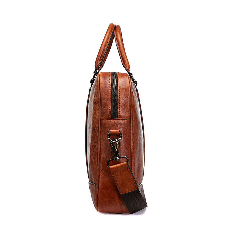Exclusive Men's Leather Briefcase – Premium Business Bag
