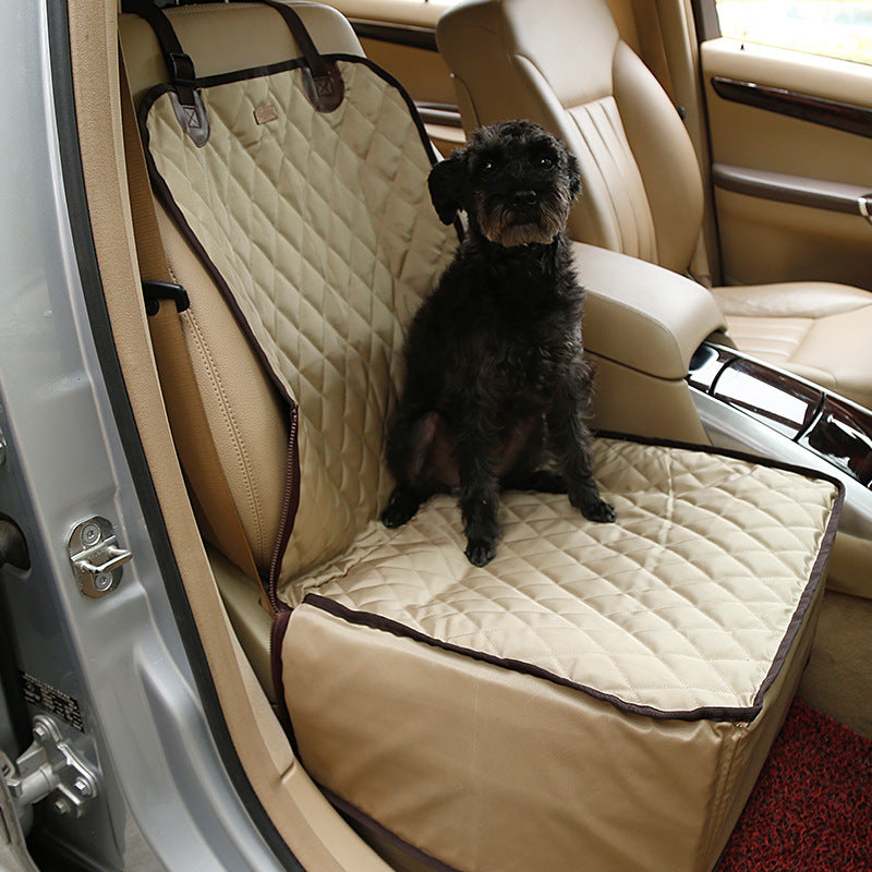 Auto Sitzschutz Hund | wasserdicht gepolstert Vordersitz Matte